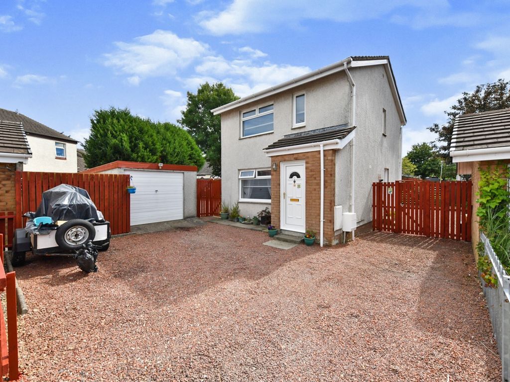 3 bed detached house for sale in Smithstone Court, Girdle Toll, Irvine