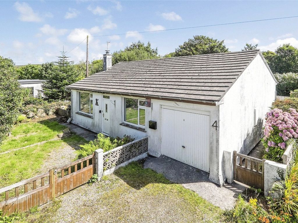 3 bed bungalow for sale in Bodinnar Lane, Newbridge, Penzance, Cornwall