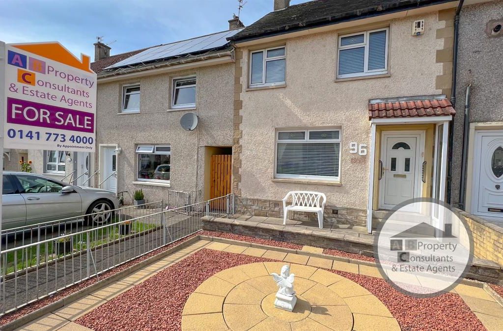2 bed terraced house for sale in Estate Road, Carmyle G32 Zoopla