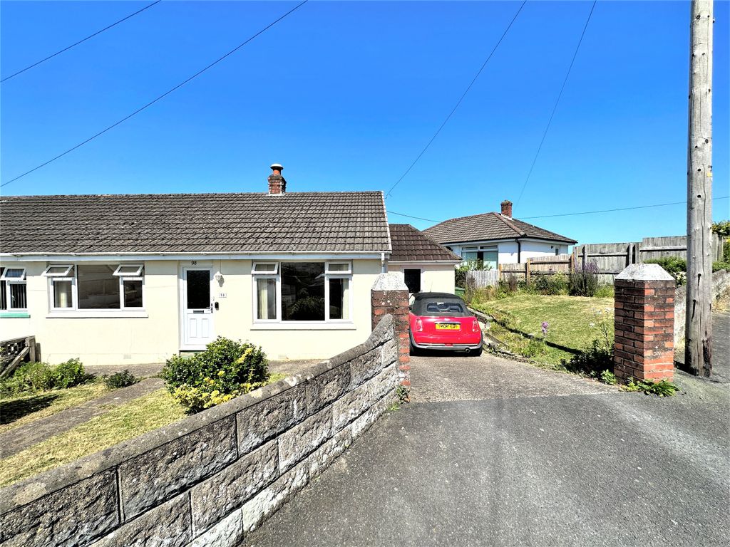 2 bed semidetached bungalow for sale in Chanters Hill, Barnstaple