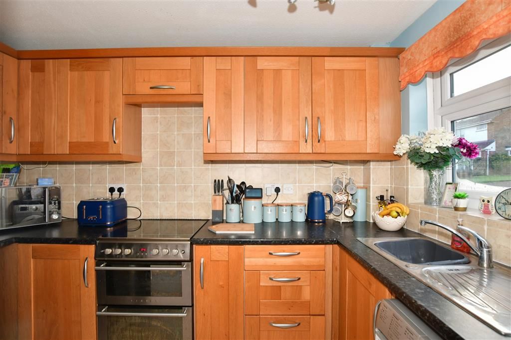 2 bed terraced house for sale in Keats Road, Larkfield, Aylesford, Kent