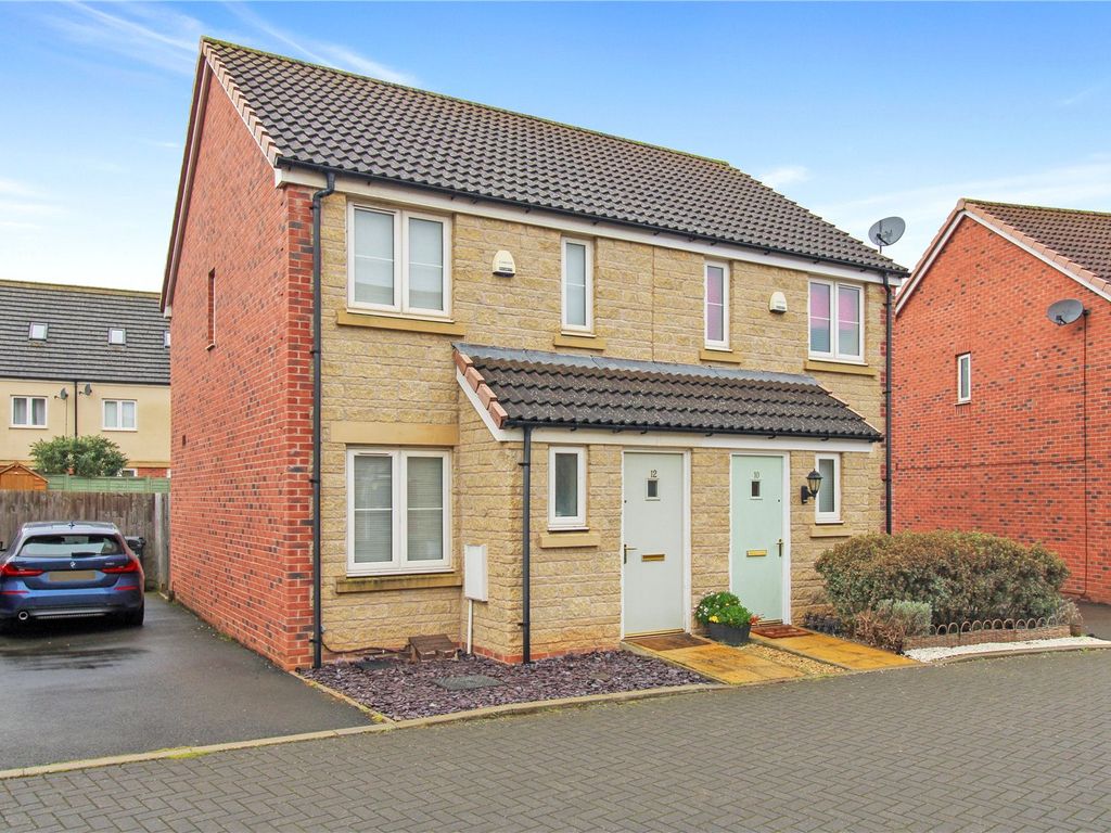 2 bed semidetached house for sale in Landford Crescent, Coate, Swindon