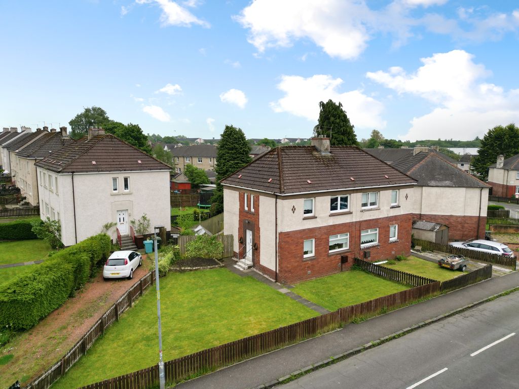 4 bed semidetached house for sale in Aldersyde Avenue, Craigneuk