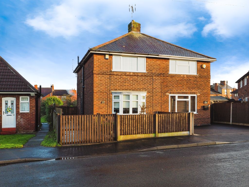 2 bed semidetached house for sale in Palmer Avenue, Hucknall