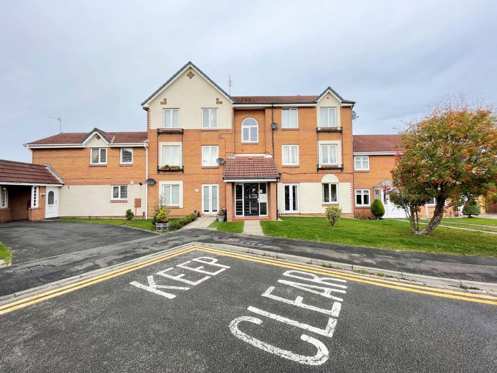 2 bed flat for sale in Gatesgarth Close, Bakers Mead, Hartlepool TS24