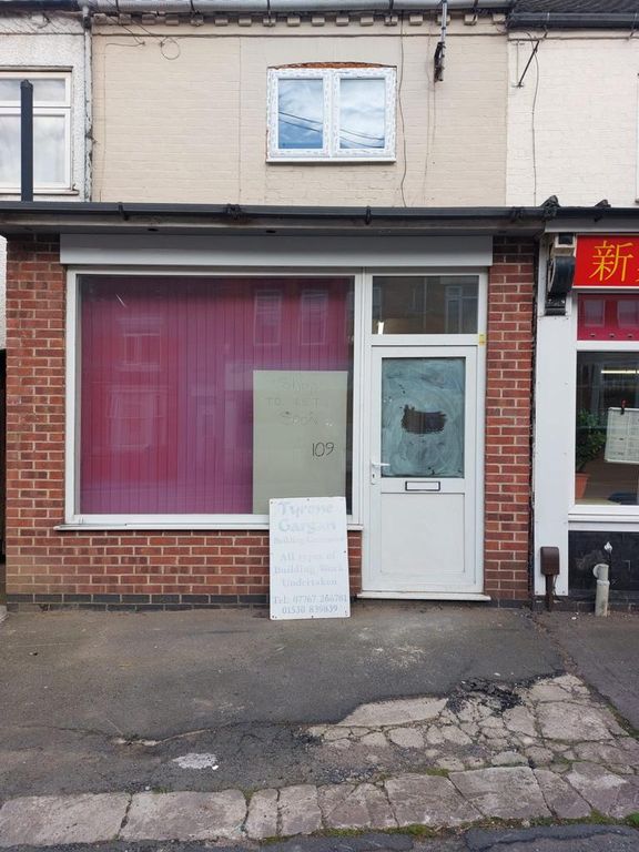 Retail premises to let in Private Road, Standard Hill, Coalville LE67, £8,400 pa Zoopla