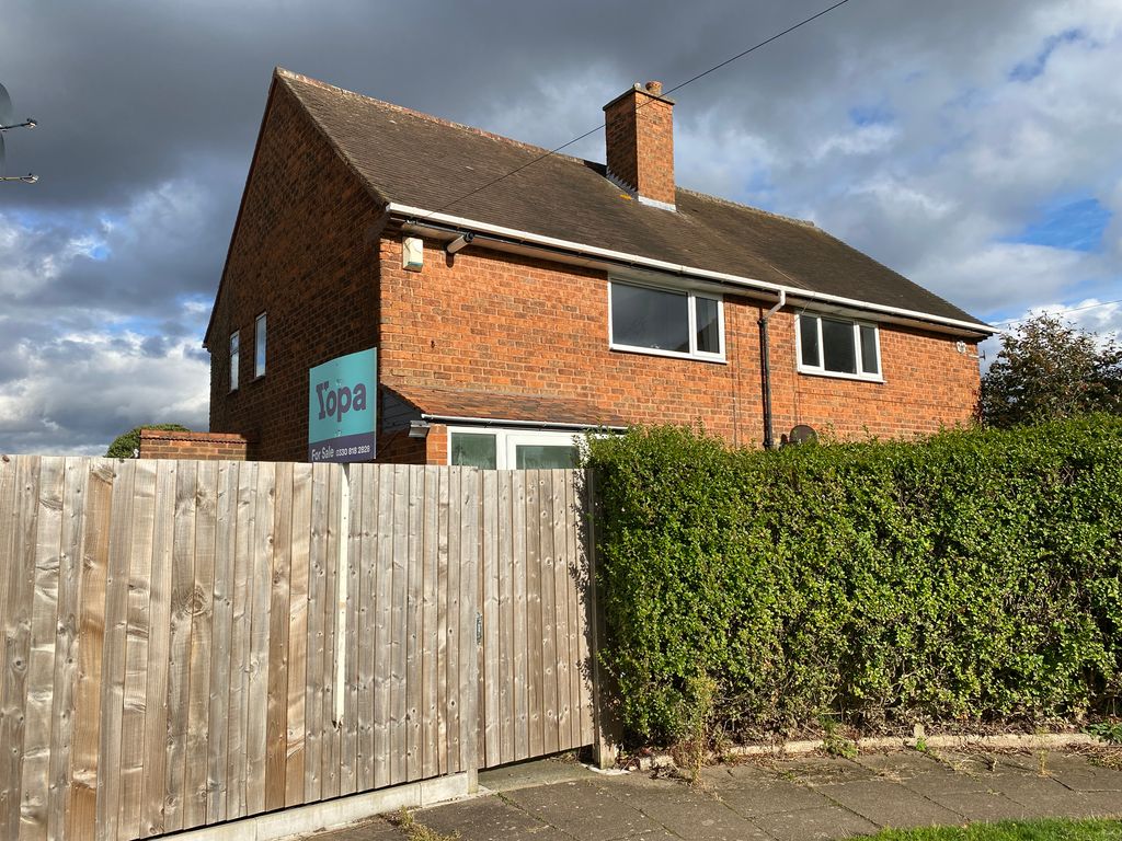 2 bed semidetached house for sale in Heath Way, Hodge Hill, Birmingham