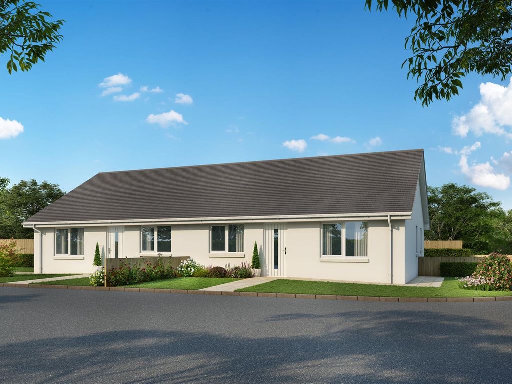 New home, 3 bed semidetached bungalow for sale in 10 Alexander Park