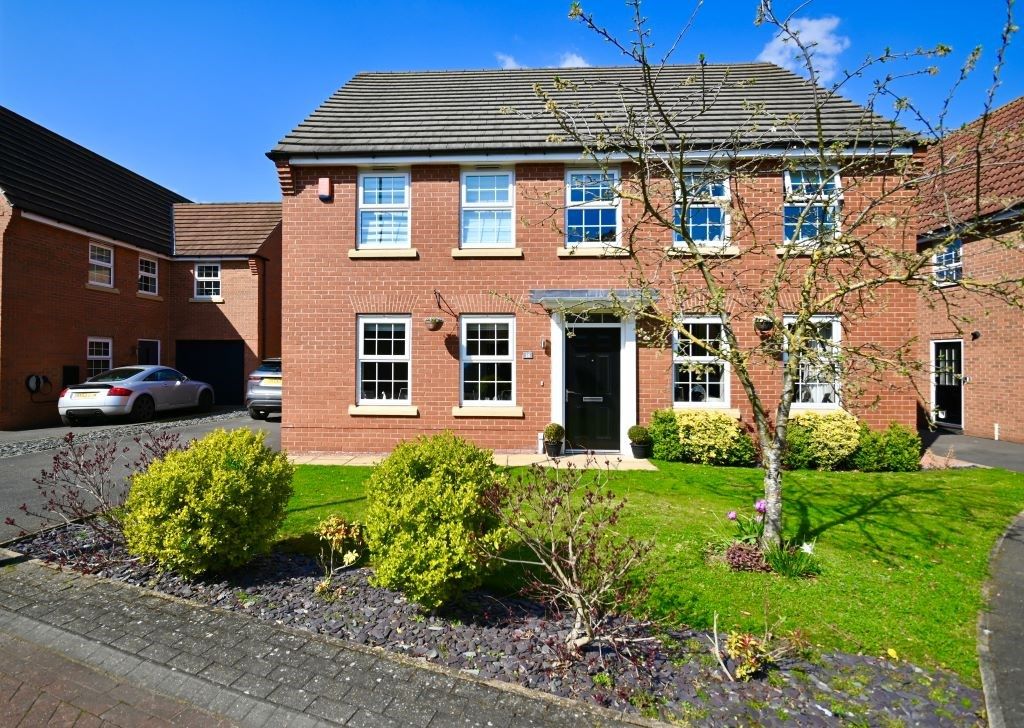 4 bed detached house for sale in Wellington Drive, Finningley