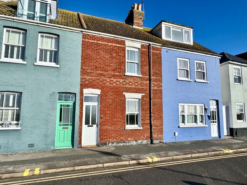 3 bed terraced house for sale in Ballard Road, Poole Quayside BH15, £