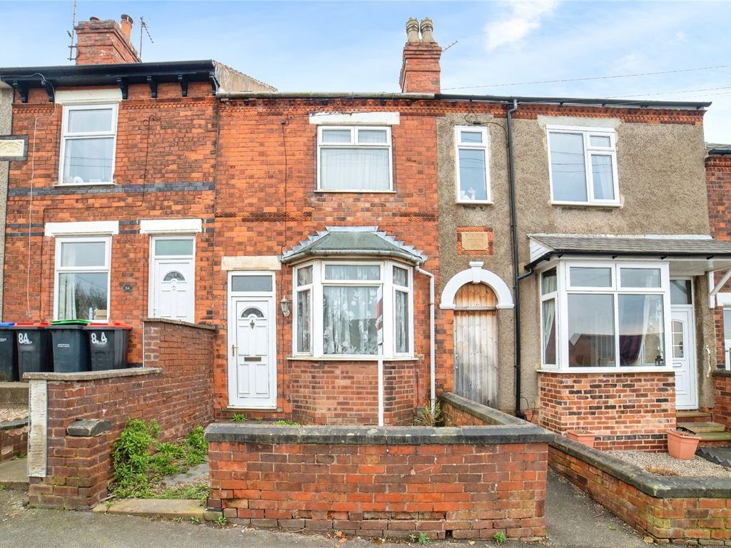 2 bed terraced house for sale in Common Road, Huthwaite, SuttonInAshfield, Nottinghamshire