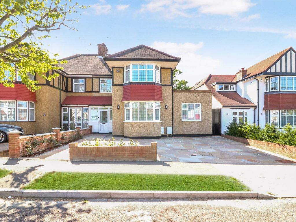 4 bed semidetached house for sale in Woodhill Crescent, Harrow HA3