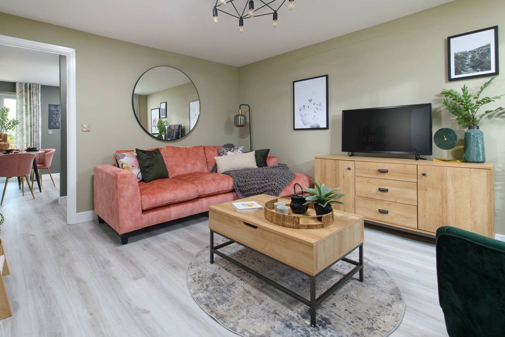 New home, 3 bed semidetached house for sale in "The Gosford Plot 539