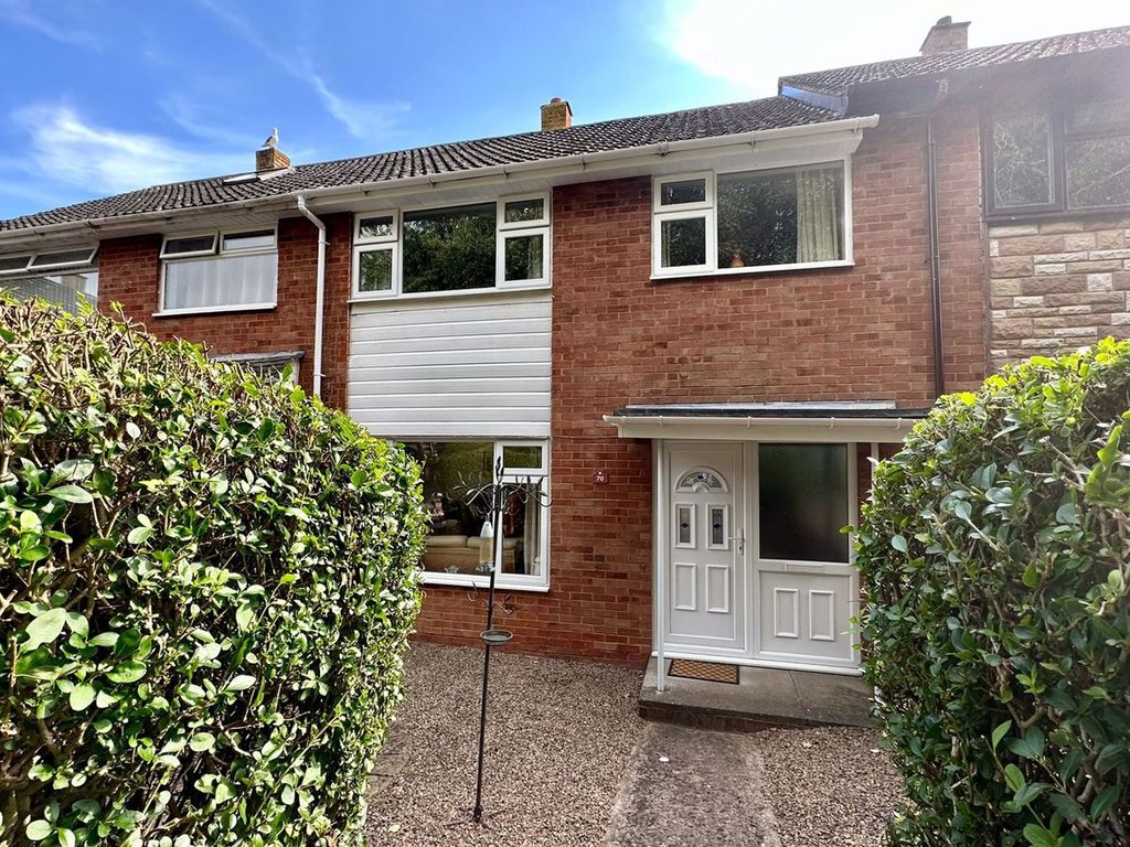 3 bed terraced house for sale in Prospect Walk, Tupsley, Hereford HR1