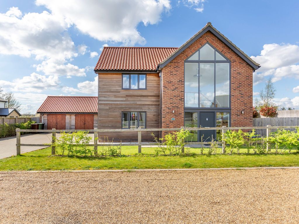 4 bed detached house for sale in Bramble Drive, Hockering, Dereham NR20, £650,000 Zoopla