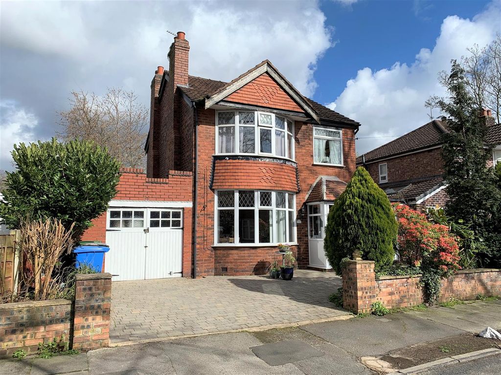 4 bed detached house for sale in Rochester Road, Urmston, Manchester