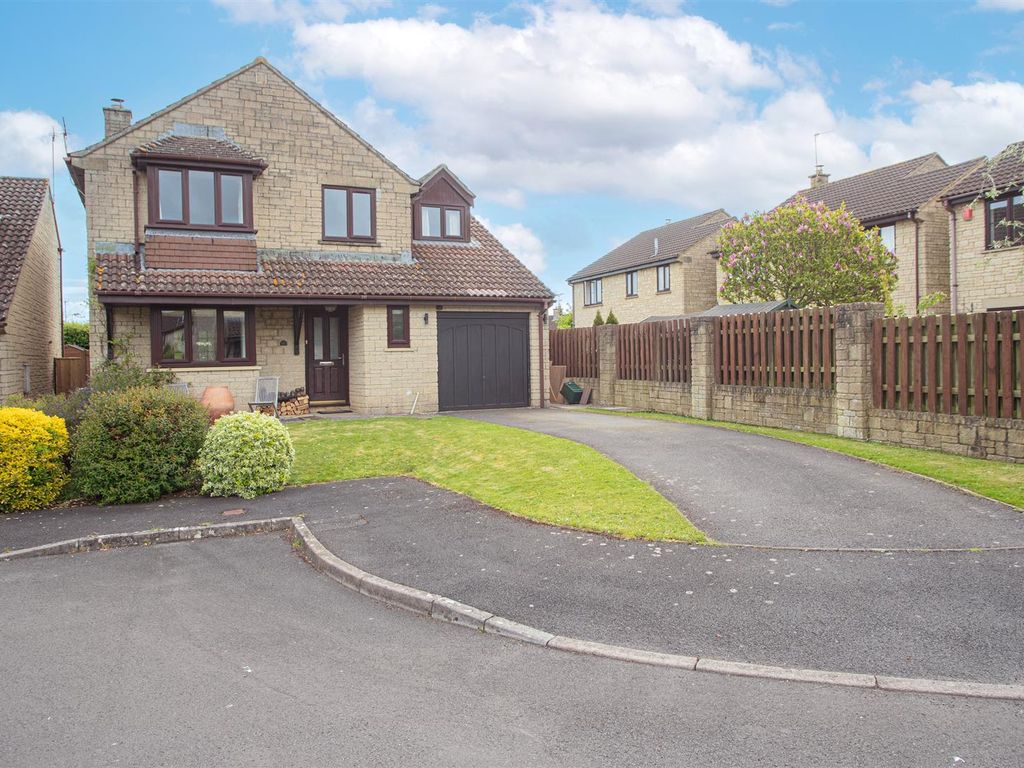 4 bed detached house for sale in Godwins Close, Atworth, Melksham SN12