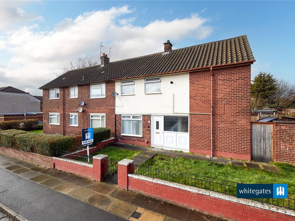 4 bed end terrace house for sale in Honey Hall Road, Liverpool