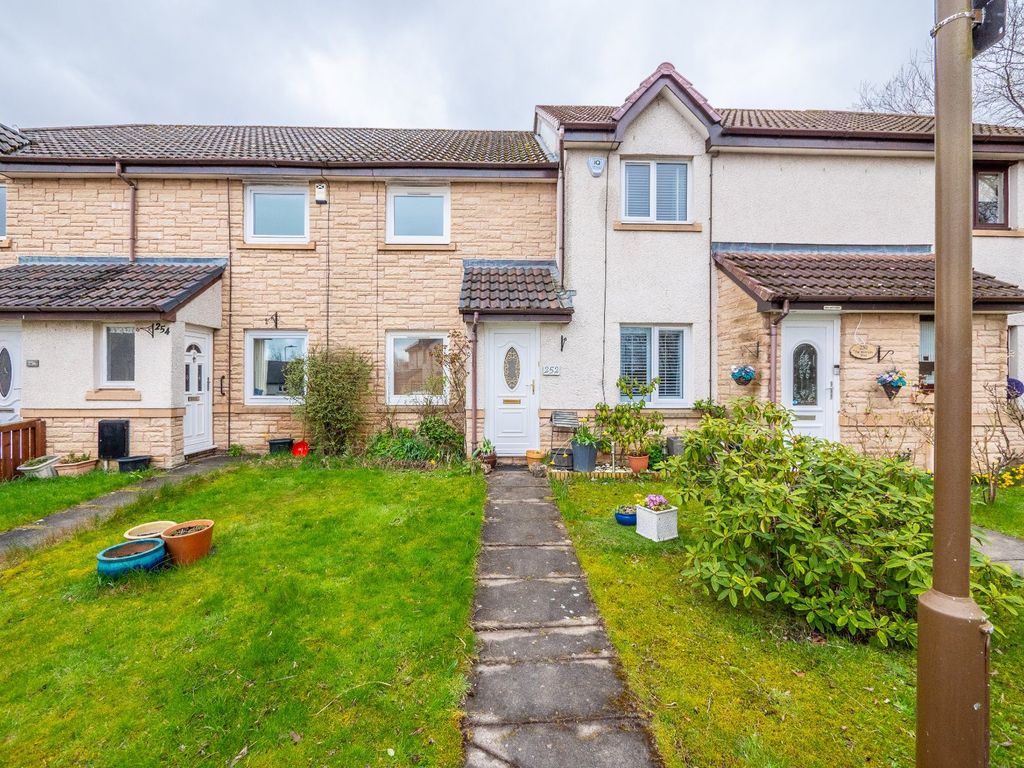2 bed terraced house for sale in 252 The Murrays Brae, Liberton