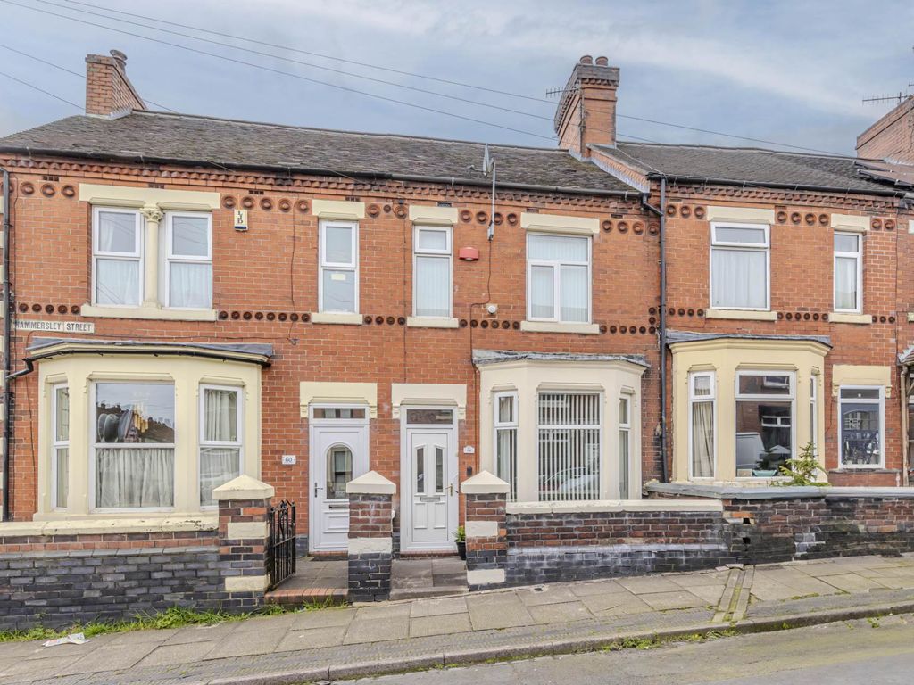 3 bed town house for sale in Hammersley Street, Birches Head ST1, £