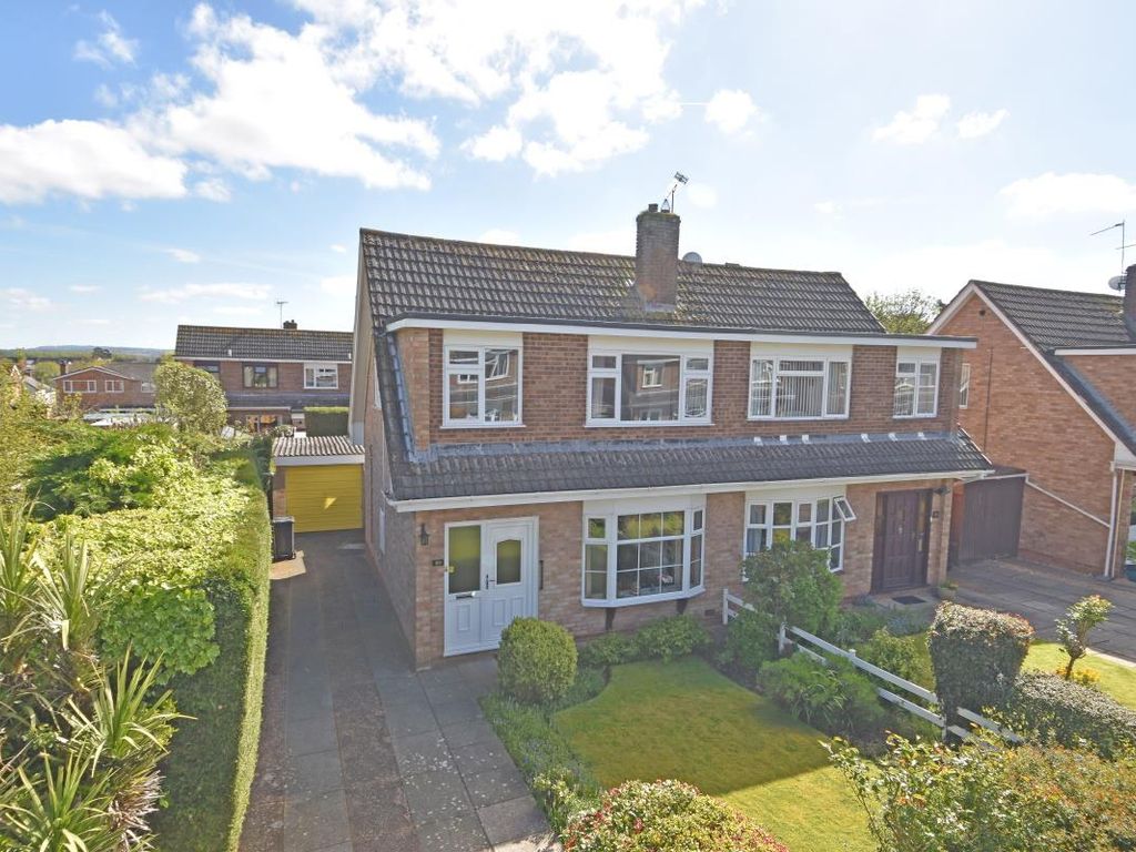3 bed semidetached house for sale in Forcefield Road, Cullompton EX15