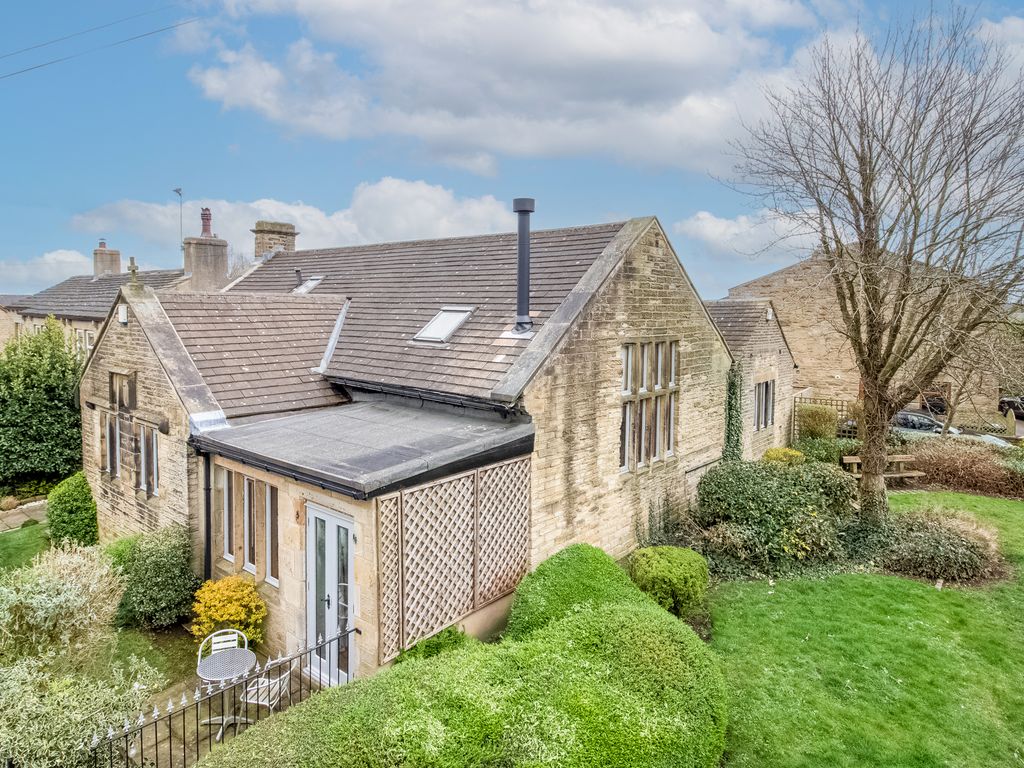 3 bed detached house for sale in Church Street, Emley, Huddersfield HD8