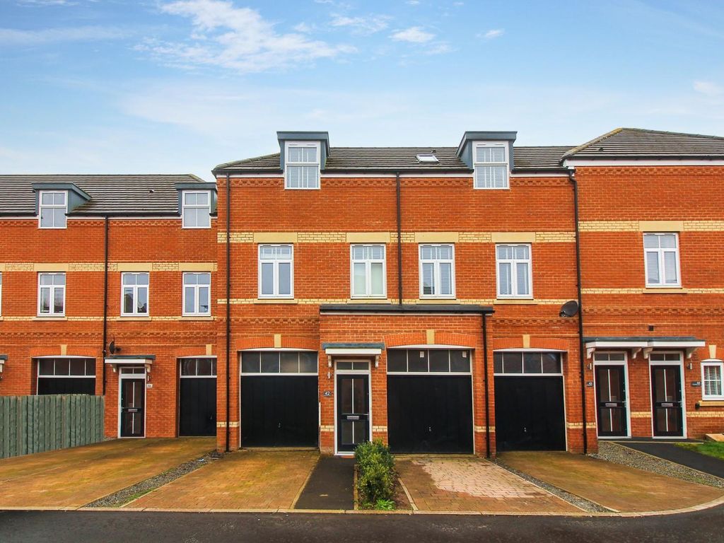 3 bed town house for sale in Fitzroy Court, St. Mary Park