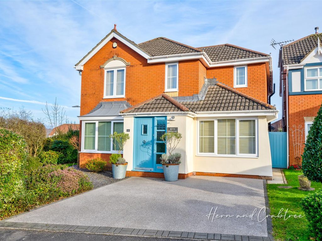 5 bed detached house for sale in Maes Y Fioled, Cardiff