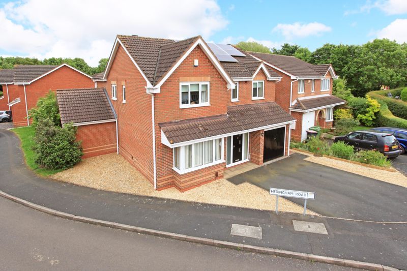 4 bed detached house for sale in Hedingham Road, Leegomery, Telford TF1