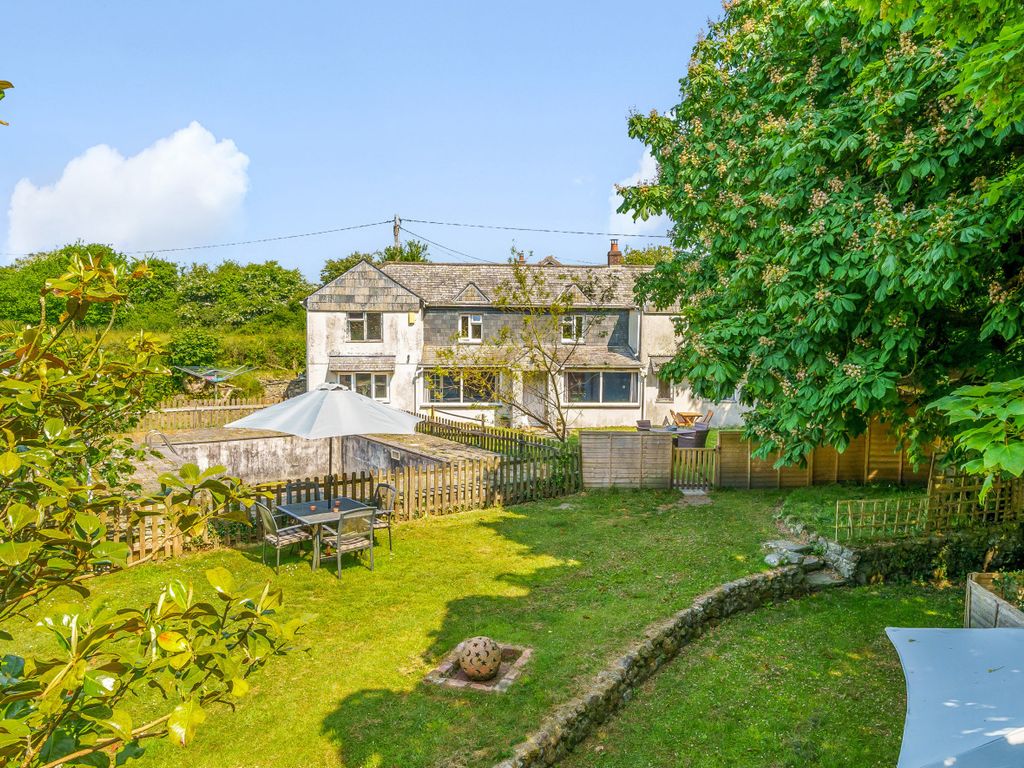 5 bed detached house for sale in Bodwen, Bugle, St. Austell, Cornwall