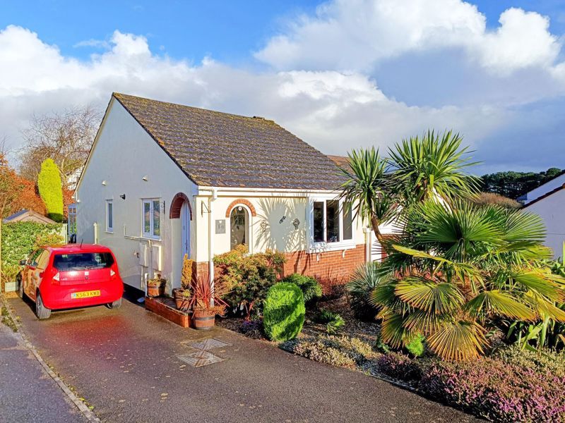 2 bed semidetached bungalow for sale in Meadow Rise, St. Columb TR9, £