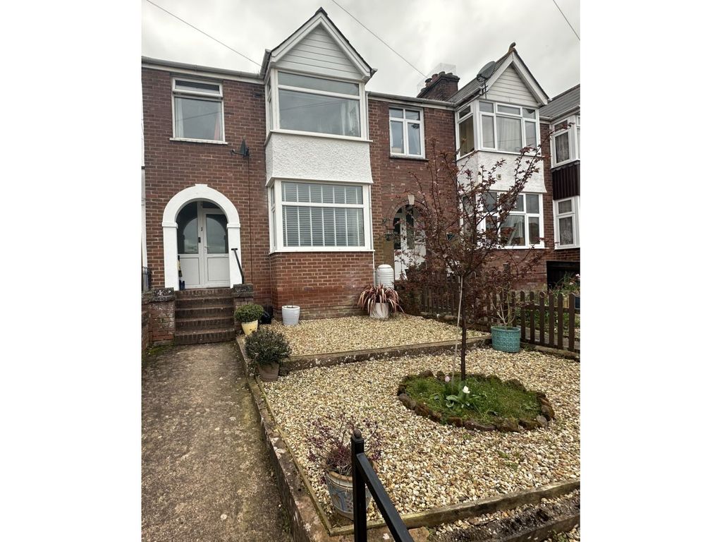 3 bed end terrace house for sale in Broadway, Exeter EX2, £385,000 Zoopla