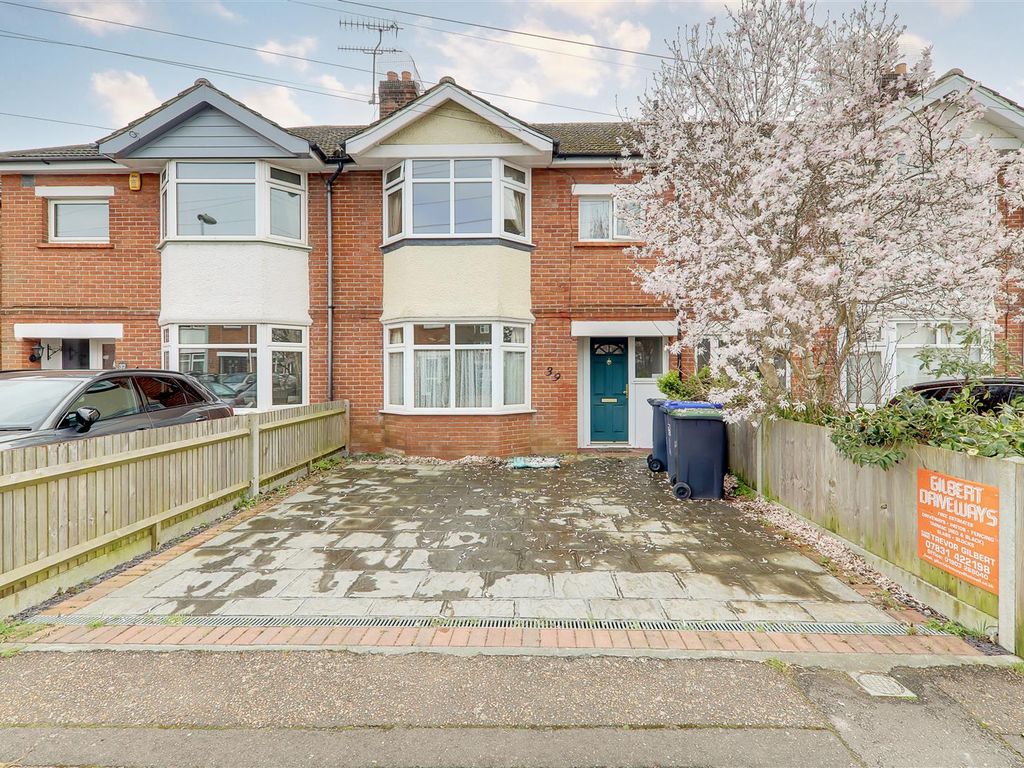 3 bed terraced house for sale in Henty Road, Broadwater, Worthing BN14