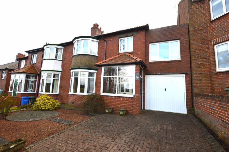 4 bed semidetached house for sale in Swansfield Park Road, Alnwick