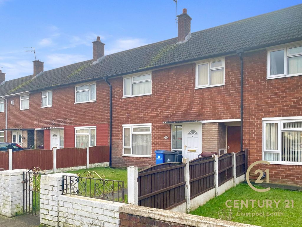 3 bed terraced house for sale in Roseheath Drive, Halewood, Liverpool L26, £120,000 Zoopla