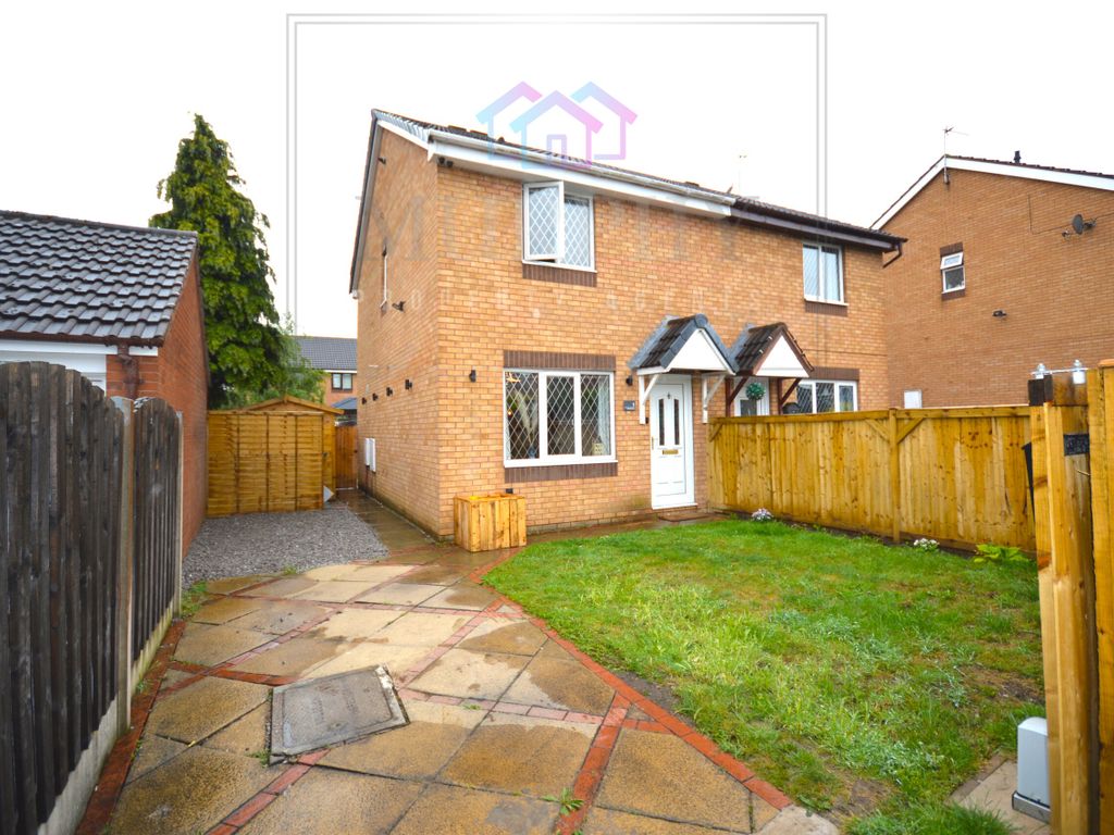 3 bed semidetached house for sale in Aberfield Drive, Crigglestone