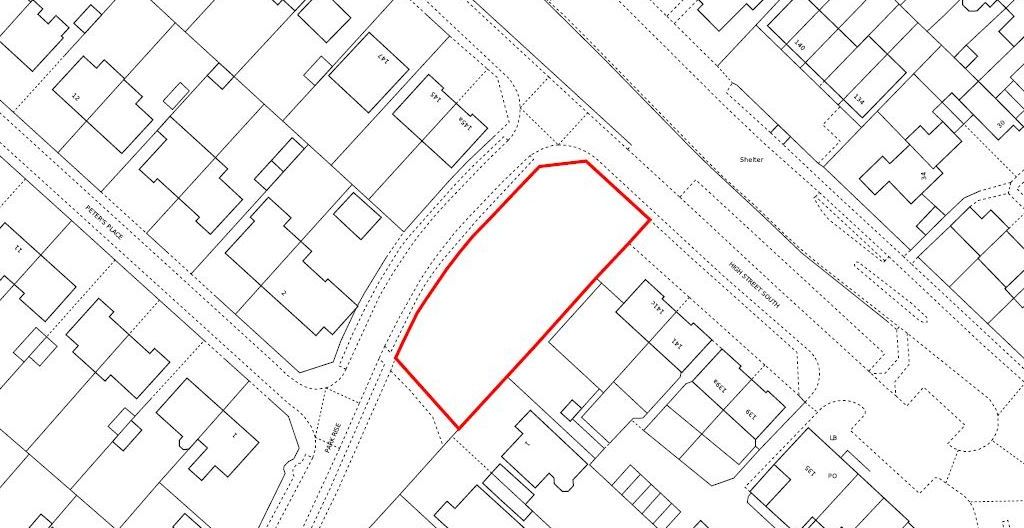 Land for sale in 1 Park Rise, Northchurch, Berkhamsted, Hertfordshire
