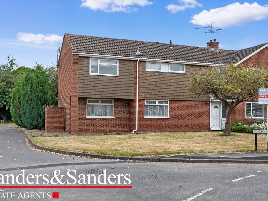 5 bed semidetached house for sale in Alne Bank Road, Alcester B49, £