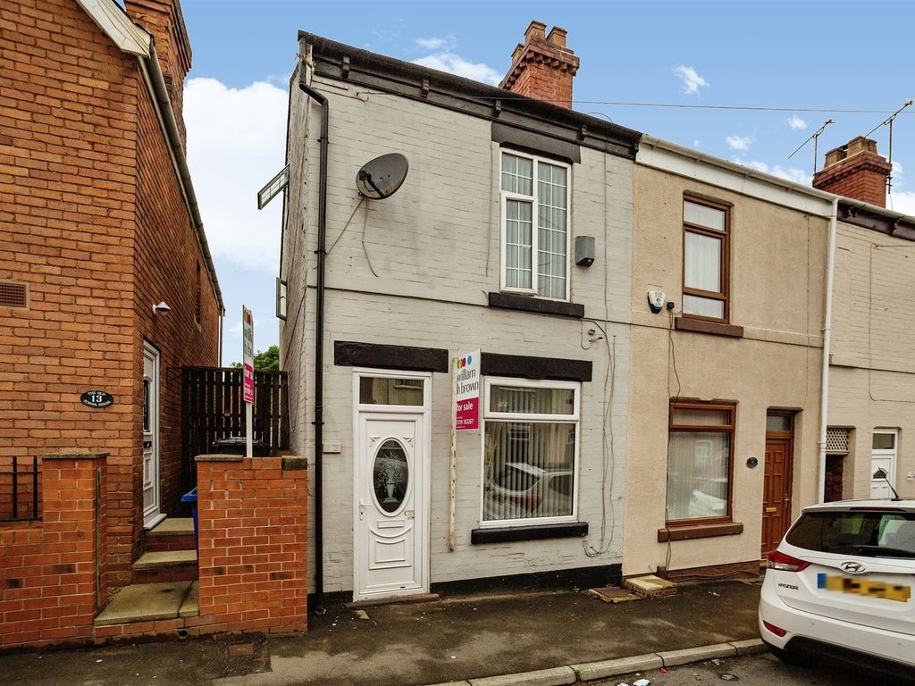 3 bed end terrace house for sale in Pitt Street, Mexborough S64, £