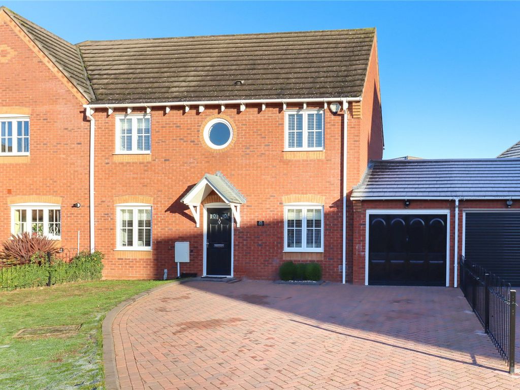 3 bed semidetached house for sale in Dulwich Grange, Bratton, Telford