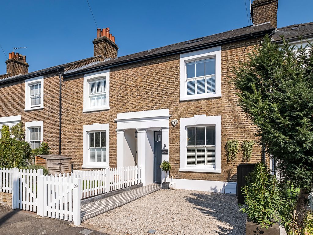 4 bed detached house for sale in Denmark Road, London SW19, £1,850,000