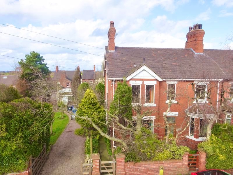 4 bed end terrace house for sale in New Road, Bignall End, StokeOn