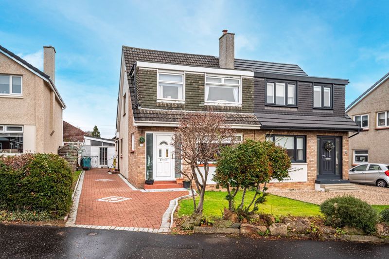 3 bed semidetached house for sale in Annan Street, Motherwell ML1, £