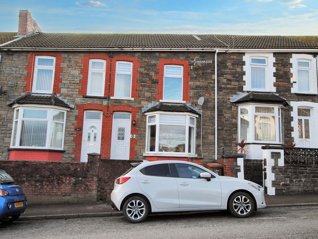 2 bed terraced house for sale in Ruth Street, Bargoed CF81, £155,000