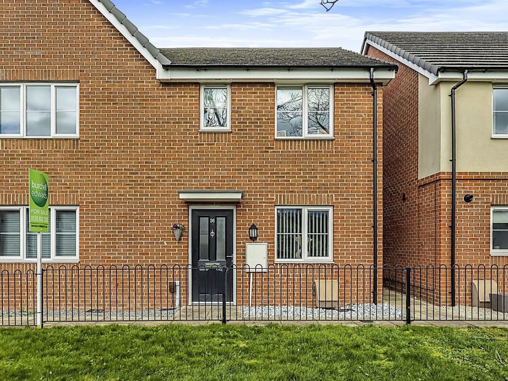 2 bed semidetached house for sale in Cavendish Road, Ilkeston DE7 Zoopla