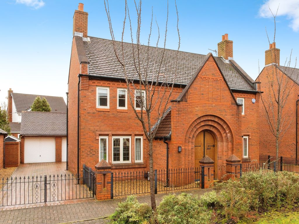 4 bed detached house for sale in Butts Green, Westbrook, Warrington