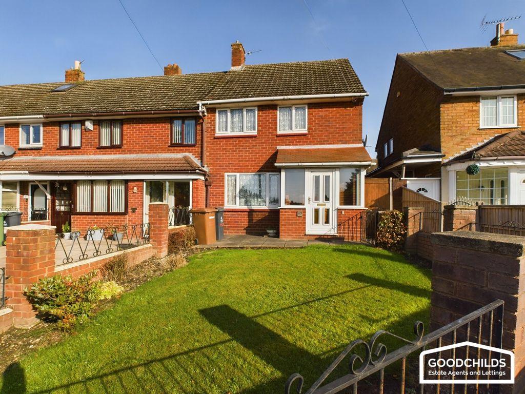 2 bed terraced house for sale in Kirkstall Crescent, Walsall WS3, £
