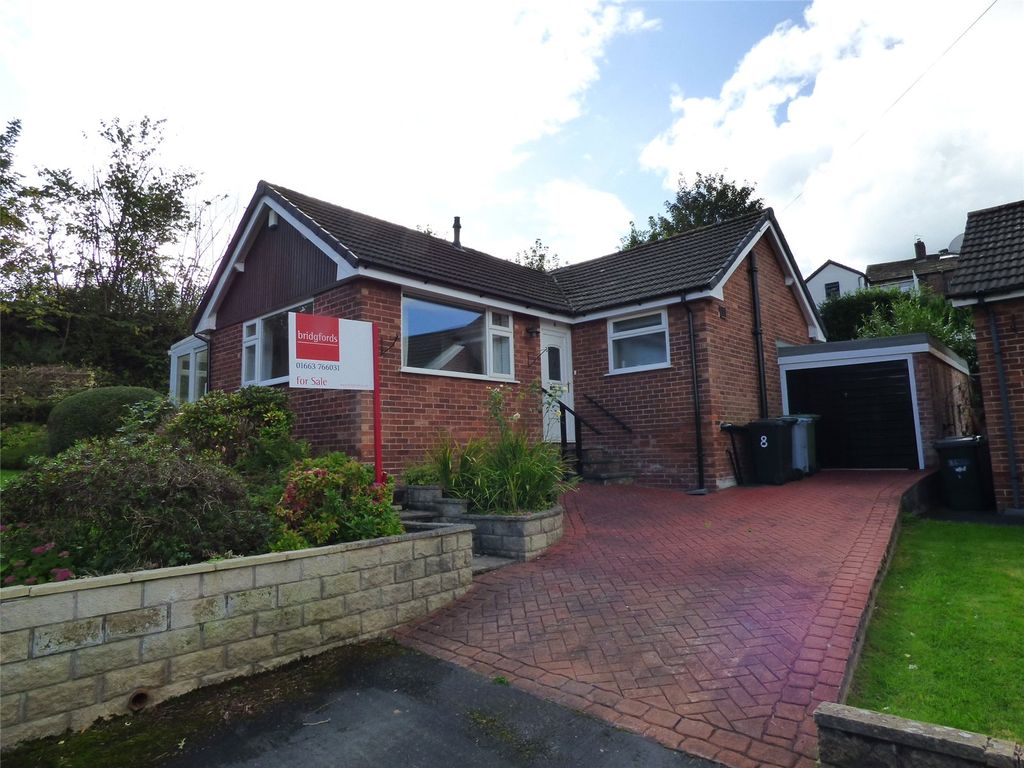 2 bed bungalow for sale in Oakwood Road, Disley, Stockport, Cheshire