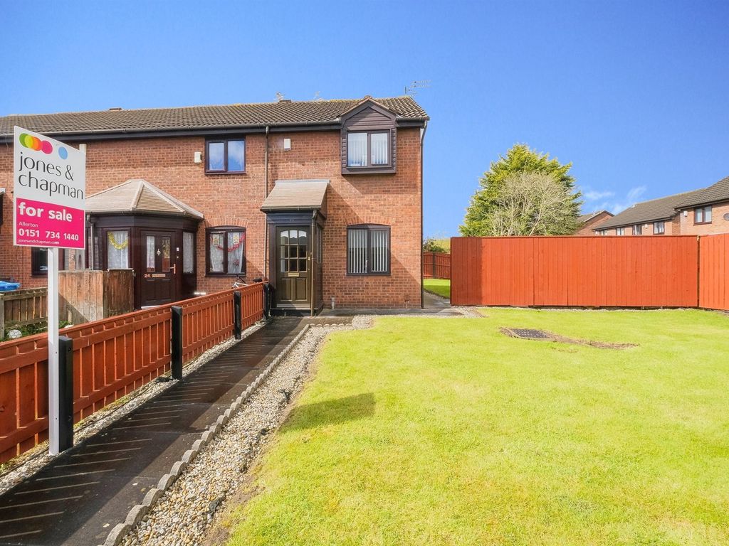 2 bed semidetached house for sale in Foxhill Close, Toxteth, Liverpool