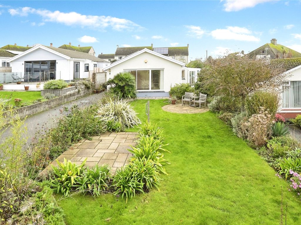 2 bed bungalow for sale in Mount Lidden, Penzance, Cornwall TR18, £